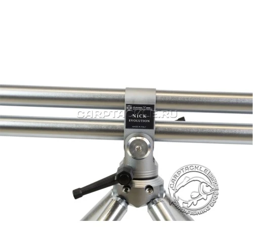 Род-под на три удилища Meccanica Vadese Evolution 3 Rod Titanium Grey