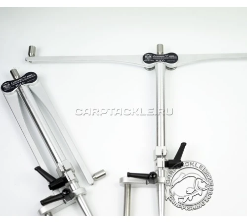 Подставка на 3 удилища Meccanica Vadese NICKETTO 50см Silver