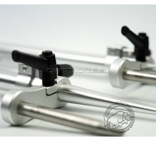 Подставка на 3 удилища Meccanica Vadese NICKETTO 50см Black / Silver