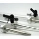 Подставка на 3 удилища Meccanica Vadese NICKETTO 50см Black / Silver