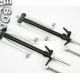 Подставка на 3 удилища Meccanica Vadese NICKETTO 50см Black / Silver