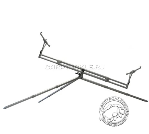 Род-под на три удилища Meccanica Vadese Evolution 3 Rod Titanium Grey