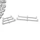 Перекладина фиксированная JAG Buzzbar FIXED 316 STAINLESS 2 Rod