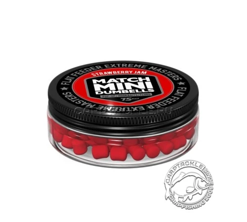 Плавающие дамбелсы 7х10 FFEM Pop-Up Match Mini Strawberry Jam 7x10mm