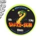 Поводковый материал Kryston SNAKE-SKIN зеленый 12LB 20м