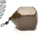 Грузило квадратное Korda Square Swivel