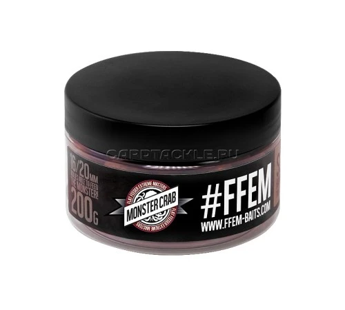 Растворимые бойлы 16-20 FFEM Super Soluble Boilies HNV Monster Crab 16-20mm