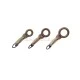 Кольцо с застежкой DRENNAN Quick Change Run Rings