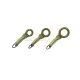 Кольцо с застежкой DRENNAN Quick Change Run Rings
