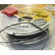 Противозакручиватель-ледкор SOLAR Spliceable Leader Sediment Black 80lb 10m