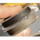 Противозакручиватель-ледкор SOLAR Spliceable Leader Sediment Black 80lb 10m