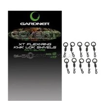 Вертлюг с кольцом и быстросъемом Gardner Covert XT №12