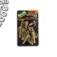 Безопасная клипса с фиксатором Fox EDGES Lead Clip + Pegs size7
