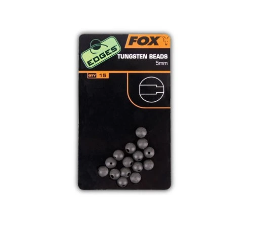 Бусинки буферные FOX EDGES Tungsten Beads 5mm