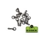 Набор колец с быстросъемом Fox EDGES™ Kwik change O Ring