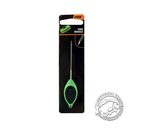 Игла насадочная Fox EDGES™ Micro Needles Fine