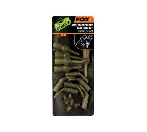 Набор для скользящей оснастки Fox EDGES™ Angled Drop Off Run Ring Kit