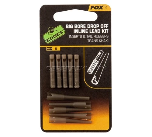 Набор для отстрела inline грузил Fox EDGES Big Bore Drop Off Inline Lead Kit