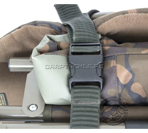 Раскладушка Fox R-Series Camo Bedchairs R3 Kingsize