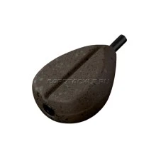 Грузило ин-лайн Fox Camotex™ In-line Flat Pear Grooved