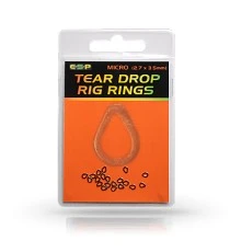 Кольцо соеденительное ESP Tear Drop Rings