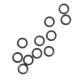 Кольцо металлическое Gardner Covert Rig Rings