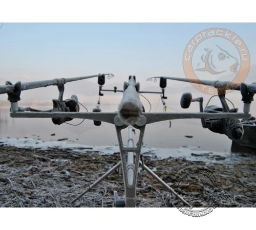 Род-под на три удилища Meccanica Vadese Micro-Nick 3 Rods Matte White