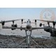 Род-под на три удилища Meccanica Vadese Micro-Nick 3 Rods Matte White