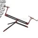 Род-под на четыре удилища Meccanica Vadese Revolution 4 Rod Black / Red