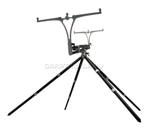 Род-под на три удилища Meccanica Vadese Evolution 3 Rod Black / Steel