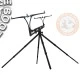 Род-под на четыре удилища Meccanica Vadese Evolution 4 Rod Black