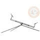 Род-под на четыре удилища Meccanica Vadese Evolution 4 Rod Matte White