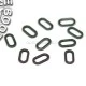 Кольцо металлическое Gardner COVERT RIG RINGS OVAL 6mm
