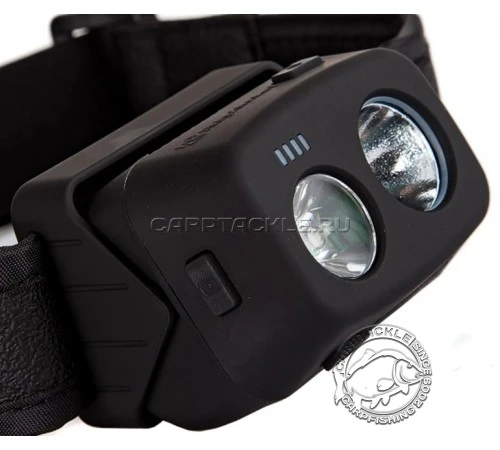Налобный аккумуляторный фонарь с подзарядкой от USB VRH300 USB Rechargeable Headtorch