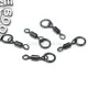 Вертлюг с кольцом Gardner Covert Flexi-Ring Swivels