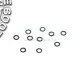Кольцо металлическое Gardner Covert Rig Rings