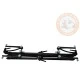 Род-под на четыре удилища Meccanica Vadese Technick 4 Rods Black