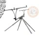 Род-под на четыре удилища Meccanica Vadese Technick 4 Rods Matte White