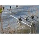 Род-под на четыре удилища Meccanica Vadese Technick 4 Rods Black