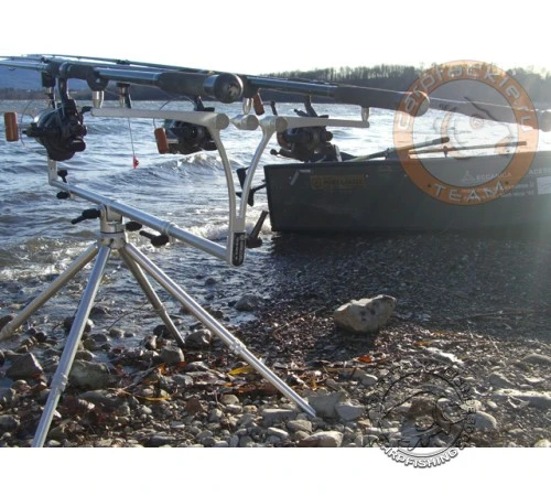 Род-под на четыре удилища Meccanica Vadese Technick 4 Rods Black