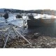 Род-под на четыре удилища Meccanica Vadese Technick 4 Rods Black