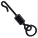 Вертлюг с кольцом и быстросъемом Gardner Covert Flexi-Ring Kwik Lok Swivels